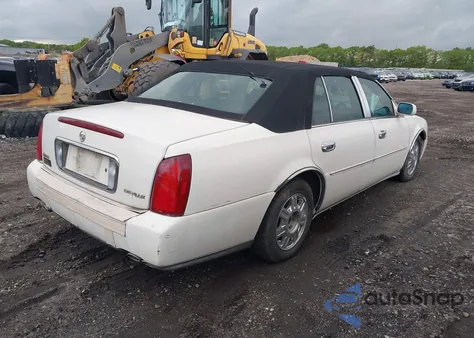 2004 Cadillac Deville Standard из США, поврежденный, VIN 1G6KD54Y84U170568